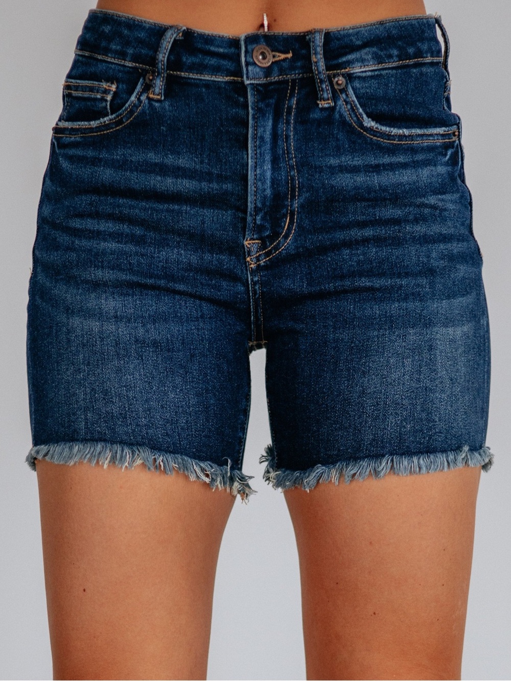 NWT🖤MICA High Rise Denim Short Medium